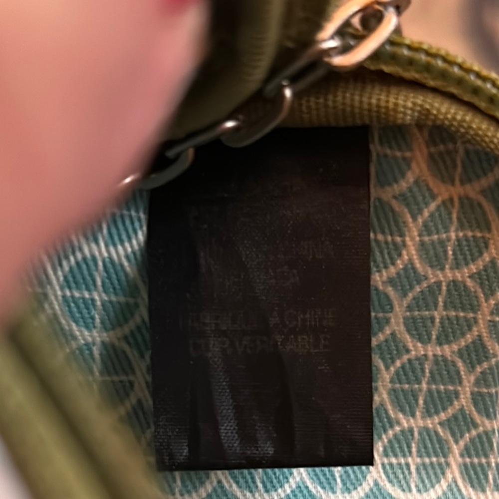 Fossil Pastel Patchwork Zipper Wallet With Key Ri… - image 8